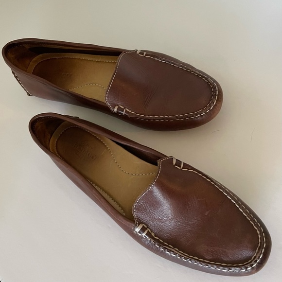 Sebago Leather Driving Loafers - Picture 13 of 13